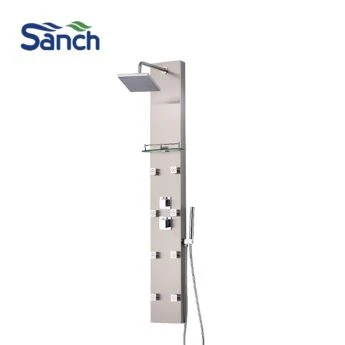 Douch Panel Tower ak anlè lou