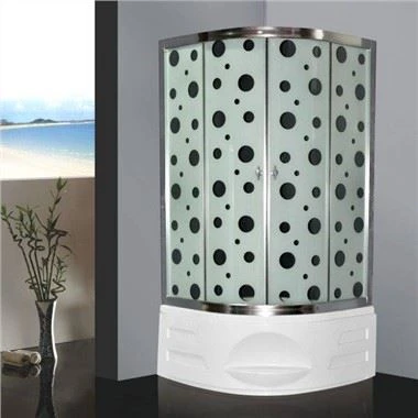 Tanpered Glass Bwat douch ak pwofil reglabl